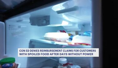 News 12 | Brooklyn | Park Slope residents say Con Ed won't honor claims for food spoiled after extended power outages