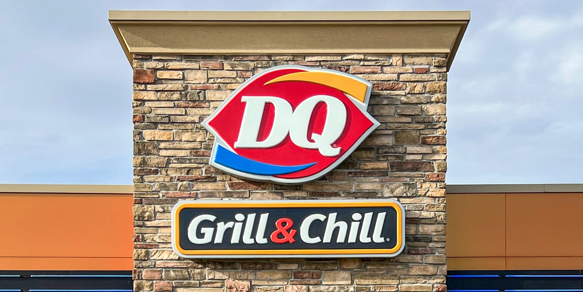 Dairy Queen's Mint OREO Blizzard Is Back for March