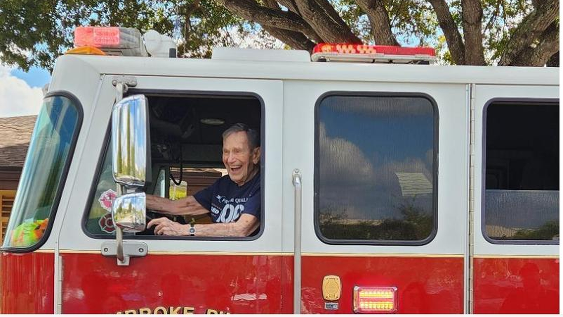 Daniel Stromer turns 100 on Monday, Feb. 23, 2026.