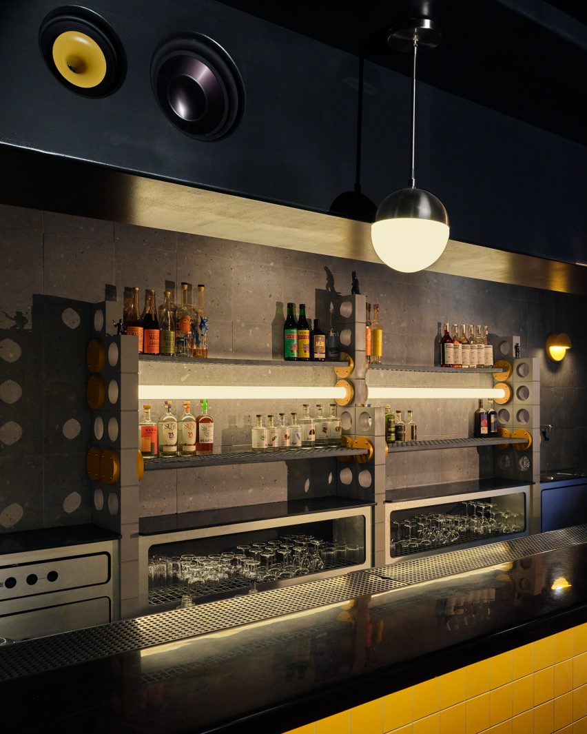 Danny Taylor speakers at Oddball bar