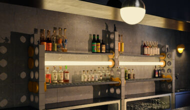 House Under Magic mixes material for Oddball bar in New York