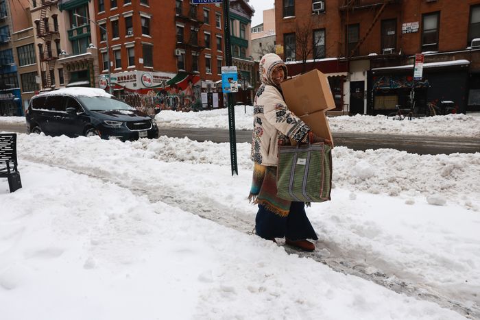 Massive Winter Storm Creates Havoc Across Large Swath Of US