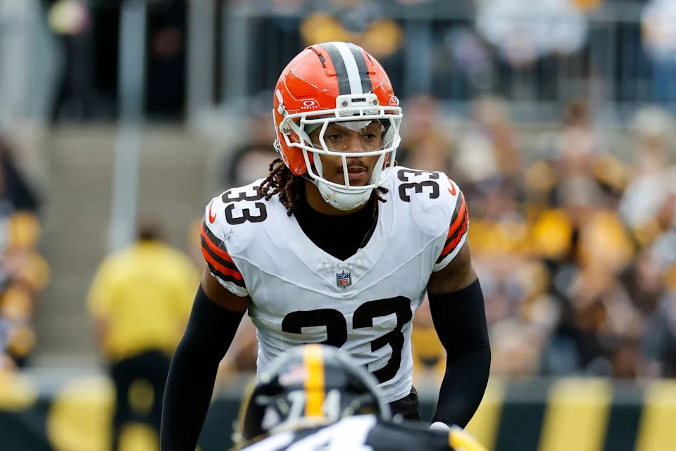 Ronnie Hickman in October 2025 Justin K. Aller/Getty