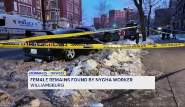 News 12 | Brooklyn | Woman’s remains found inside NYCHA building in Williamsburg