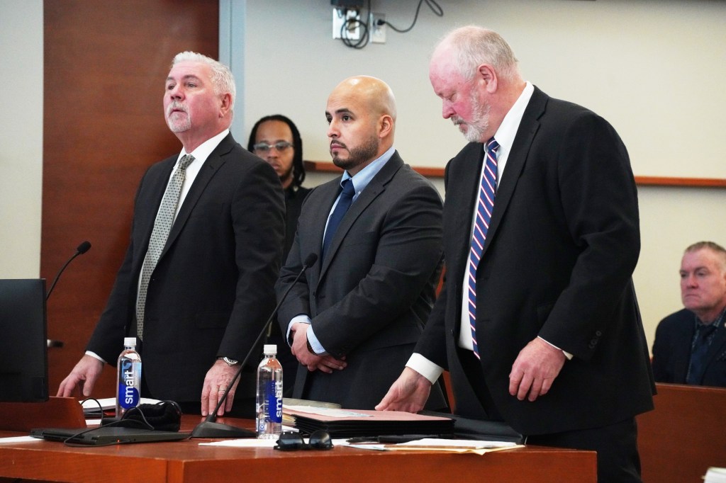 Defendant Erk Duran at his trial.