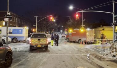 Brooklyn power outage impacts hundreds during NYC's coldest weather in years