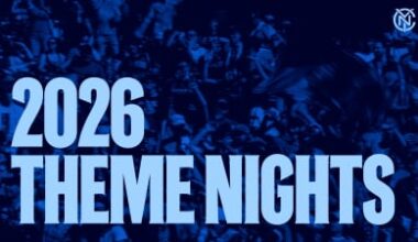 New York City FC Announce 2026 City Celebration Series and Theme Nights