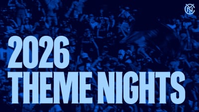 New York City FC Announce 2026 City Celebration Series and Theme Nights