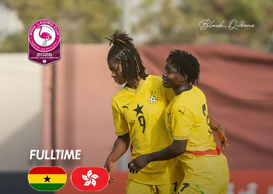 Black Queens open Pink Ladies Cup with 4–0 win over Hong Kong