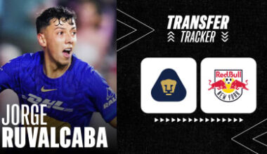 Red Bull New York acquire Jorge Ruvalcaba from Pumas