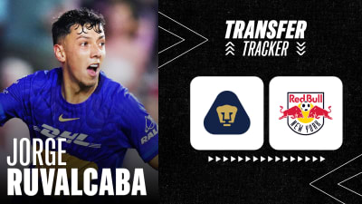 Red Bull New York acquire Jorge Ruvalcaba from Pumas
