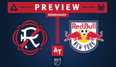 Preview | Revs back on the road for Saturday afternoon visit to Red Bull New York (2:30 p.m. ET)
