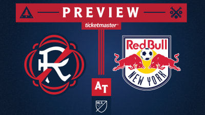 Preview | Revs back on the road for Saturday afternoon visit to Red Bull New York (2:30 p.m. ET)
