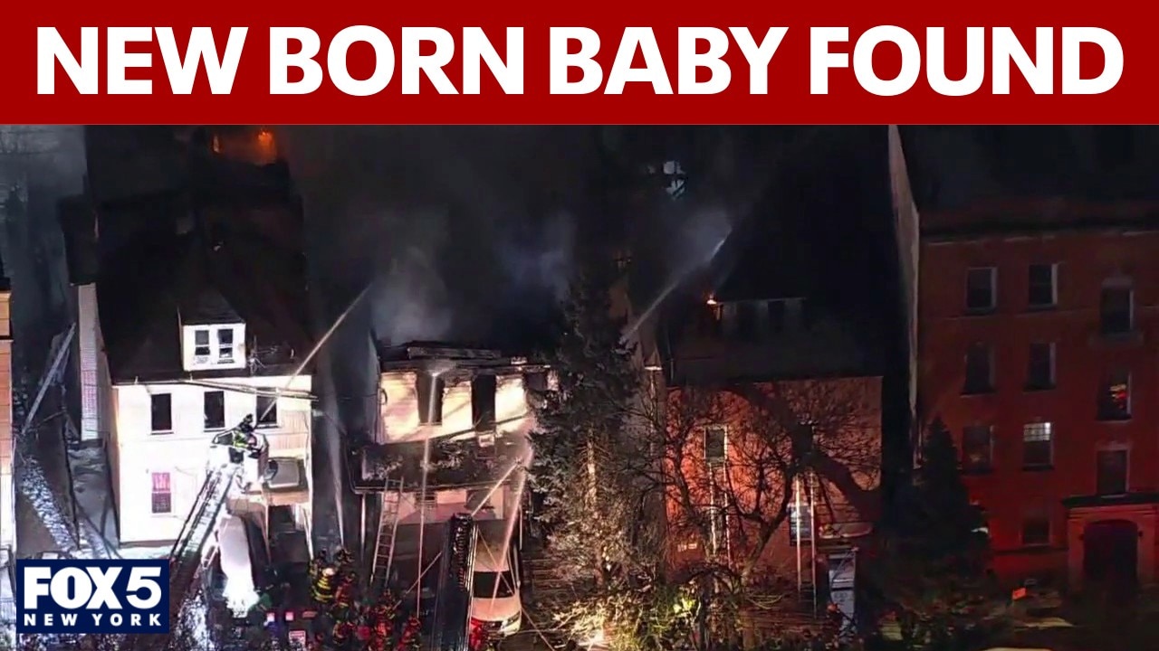 Newborn baby found after Queens house fire