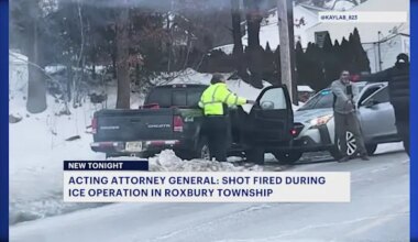News 12 | Brooklyn | DHS: ICE agent shoots out tires of vehicle attempting to run him over in Roxbury