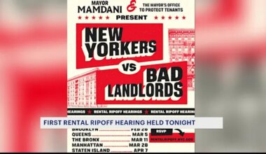 News 12 | Brooklyn | Bad landlord? First 'Rental Ripoff' hearing to be held in Downtown Brooklyn