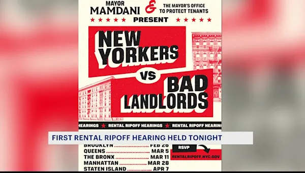 News 12 | Brooklyn | Bad landlord? First 'Rental Ripoff' hearing to be held in Downtown Brooklyn