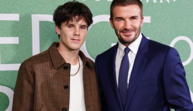 Beckhams celebrate Cruz’s 21st birthday as family send defiant message to Brooklyn amid feud