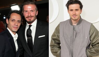 Marc Anthony finally breaks silence after being named in Brooklyn Beckham's bombshell statement