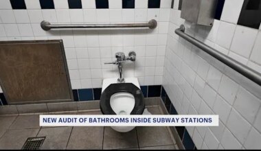 News 12 | Brooklyn | Office of the MTA Inspector General releases audit on bathrooms in subways