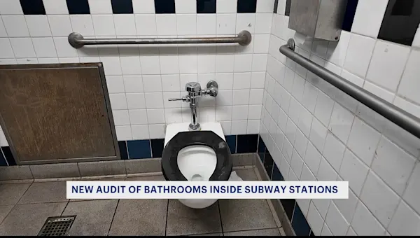 News 12 | Brooklyn | Office of the MTA Inspector General releases audit on bathrooms in subways