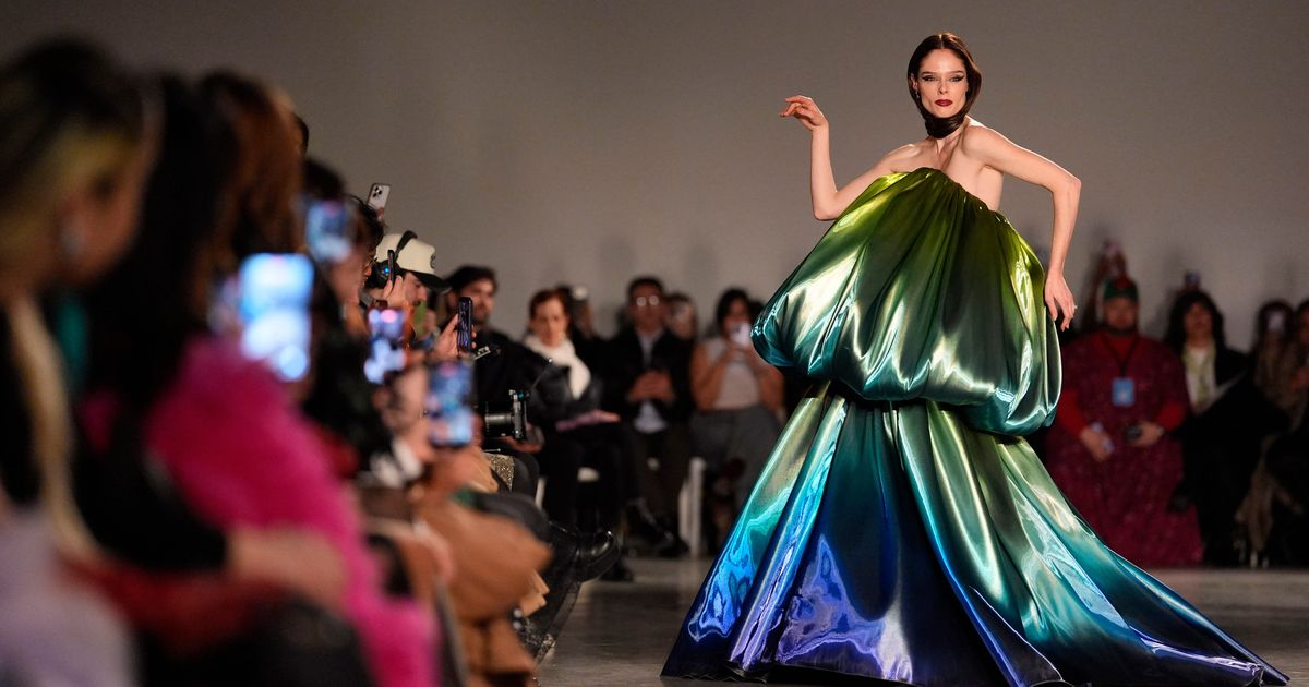 Christian Siriano invites New York Fashion Week guests into his surrealist dream :: WRAL.com