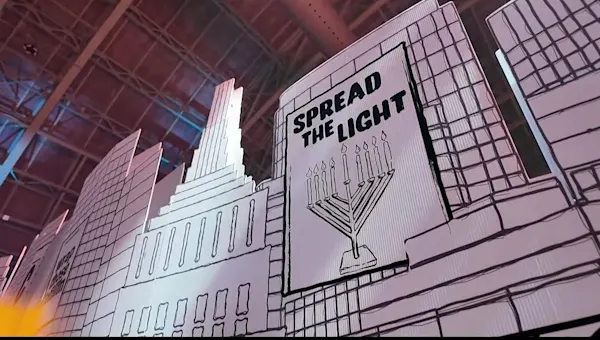 News 12 | Brooklyn | Jewish community stands up against antisemitism during global gathering in Crown Heights