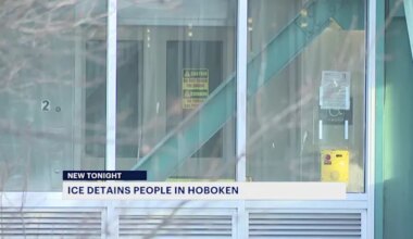 News 12 | Brooklyn | Hoboken mayor: ICE agents detained several people at light rail station