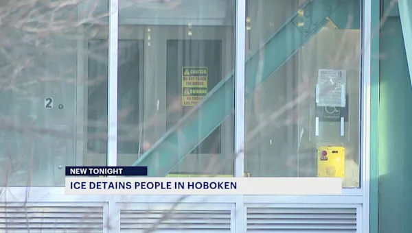 News 12 | Brooklyn | Hoboken mayor: ICE agents detained several people at light rail station