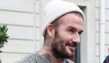 David Beckham retreats from public view amid feud with son Brooklyn