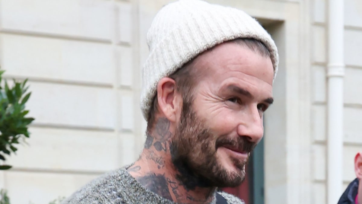 David Beckham retreats from public view amid feud with son Brooklyn