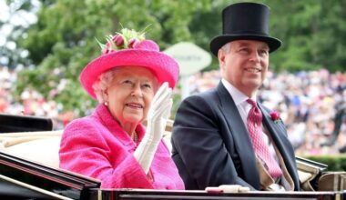 Queen's reaction when Andrew was 'punched by royal footman'