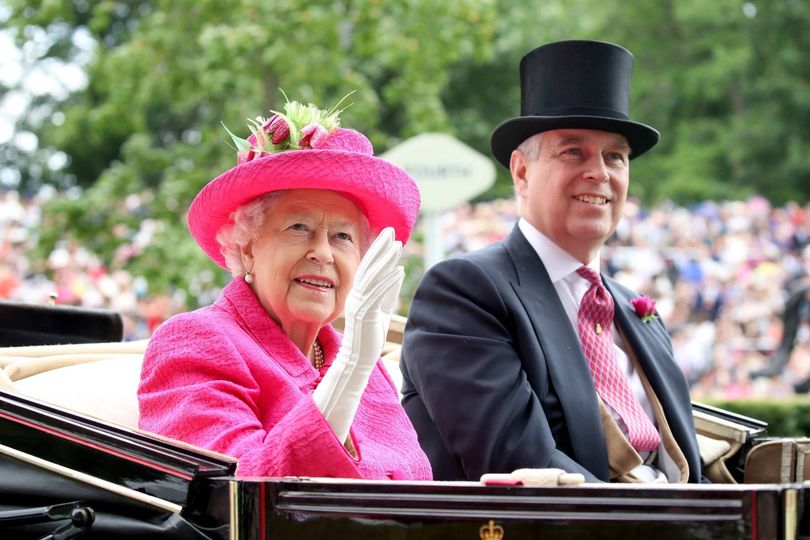 Queen's reaction when Andrew was 'punched by royal footman'