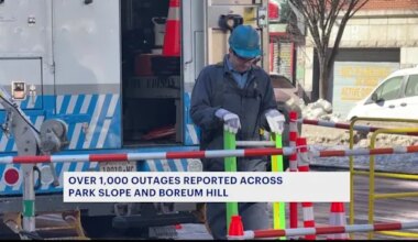 News 12 | Brooklyn | More than 1,000 Boerum Hill and Park Slope customers without heat and power