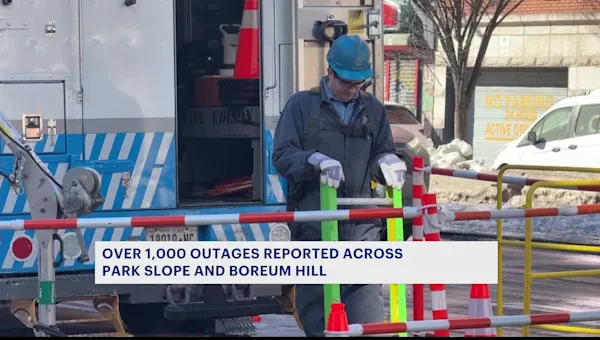 News 12 | Brooklyn | More than 1,000 Boerum Hill and Park Slope customers without heat and power