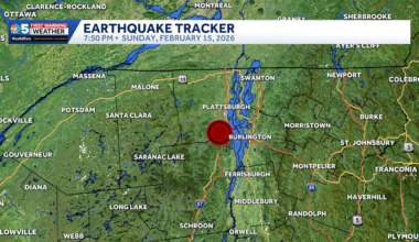 Earthquake reported near Keeseville, NY
