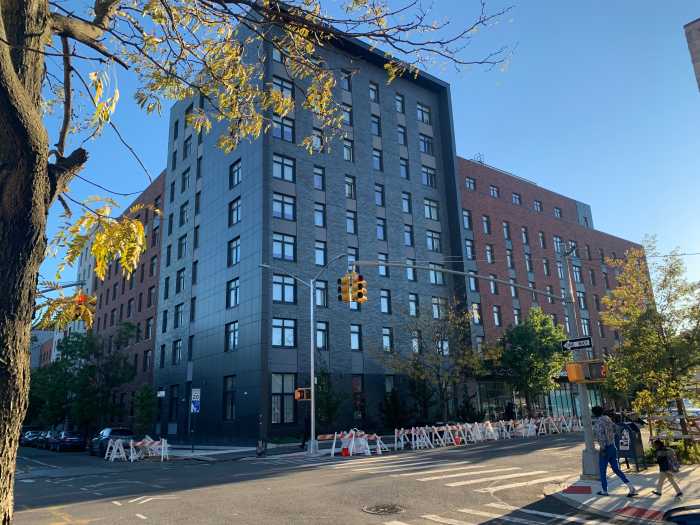 apartment buildings during the day