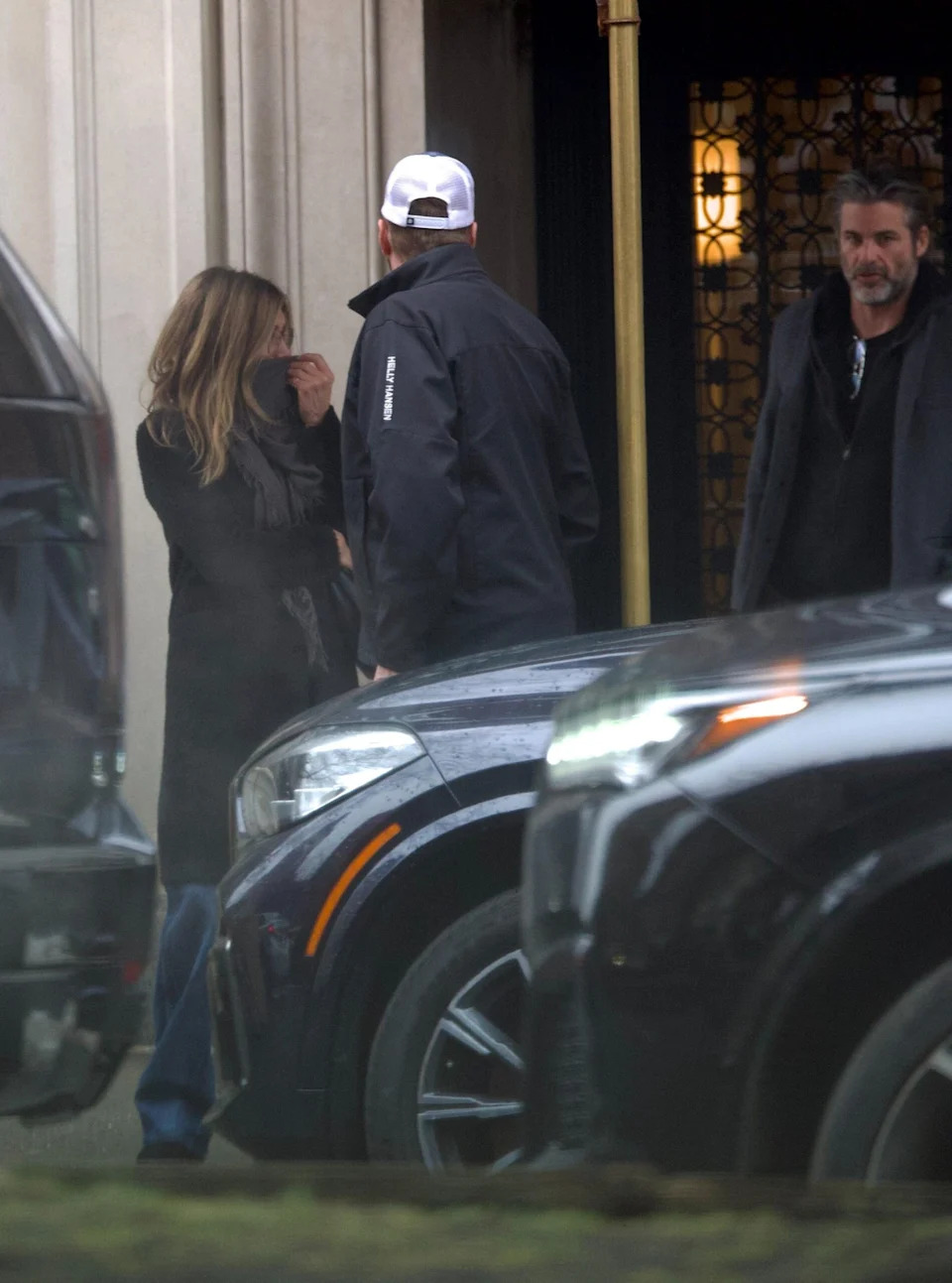 The building, which was built in 1925, offers 16 stories, a doorman, concierge, fitness center, playroom, basketball court, wine cellars, private storage bins, and bicycle storage. <span class="image-credit">(Backgrid)</span>