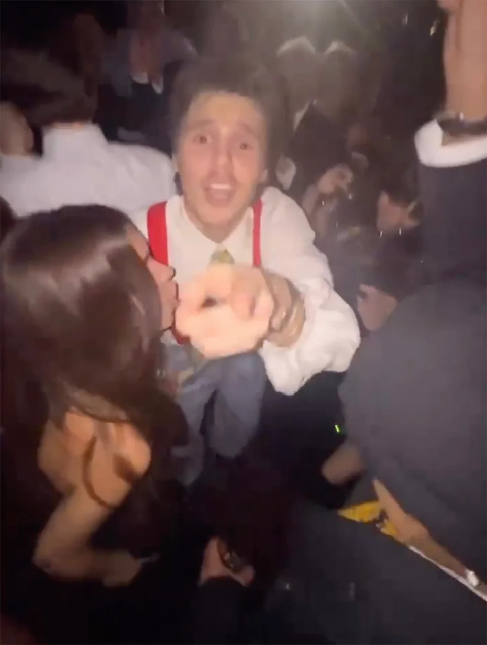 The bash was held at The Maine in London. jackie.apostel/Instagram