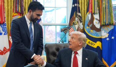 President Trump to meet with NYC mayor Zohran Mamdani at White House