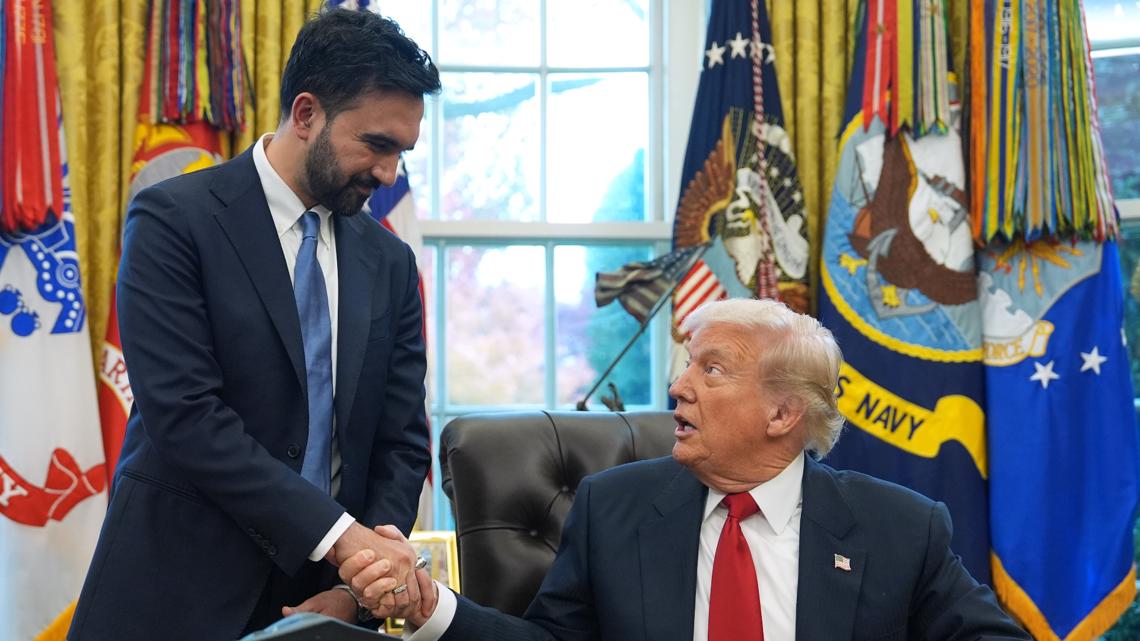 President Trump to meet with NYC mayor Zohran Mamdani at White House