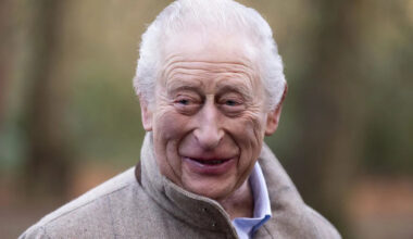 King and Queen's visit closes roads in village