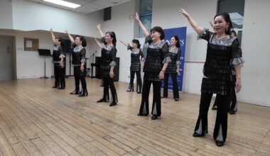 Senior dancers shine onstage at Queens Korean Community Services