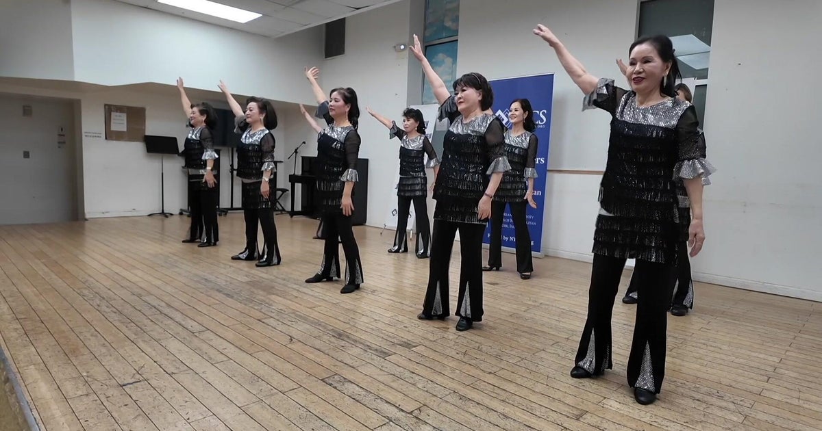 Senior dancers shine onstage at Queens Korean Community Services