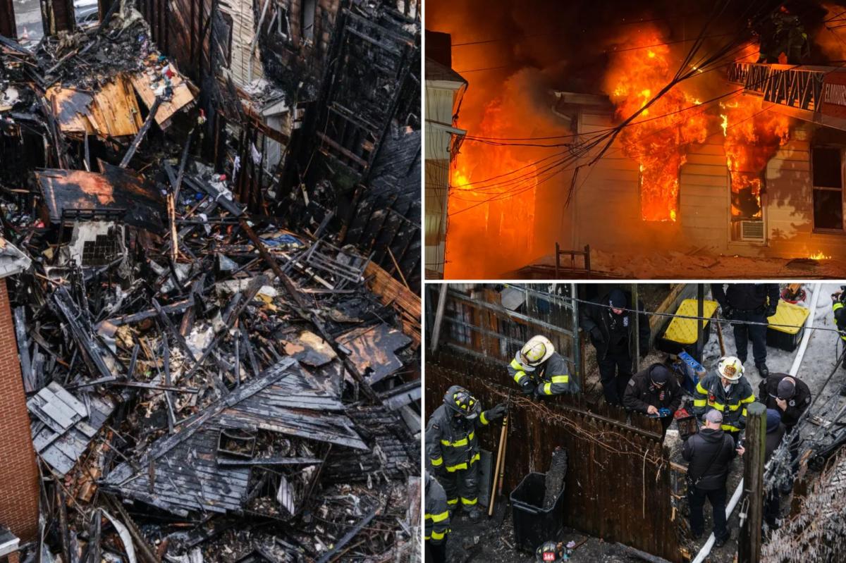 17-day-old infant missing following NYC home inferno that killed woman