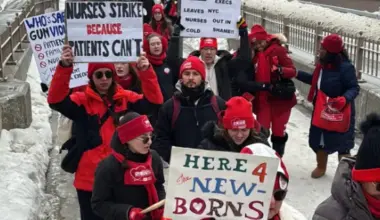 10,000 New York State Nurses Association Members Win Strike in NYC; 5,000 More Press On, Entering Week Five