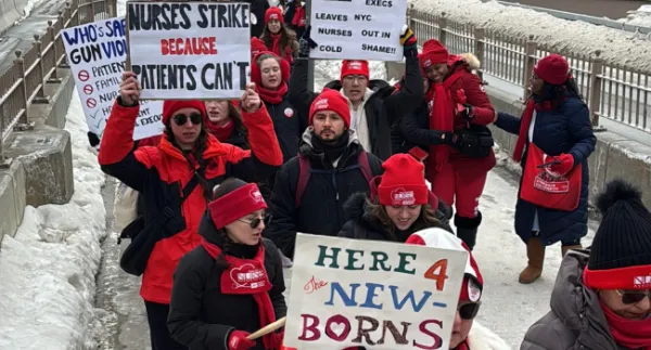10,000 New York State Nurses Association Members Win Strike in NYC; 5,000 More Press On, Entering Week Five