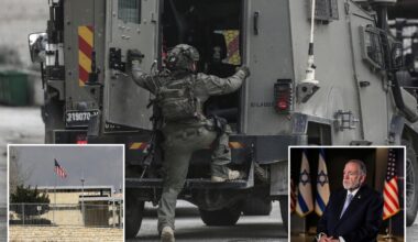 Mike Huckabee tells Israel embassy staff to leave 'today' if they want to as Iran talks stall