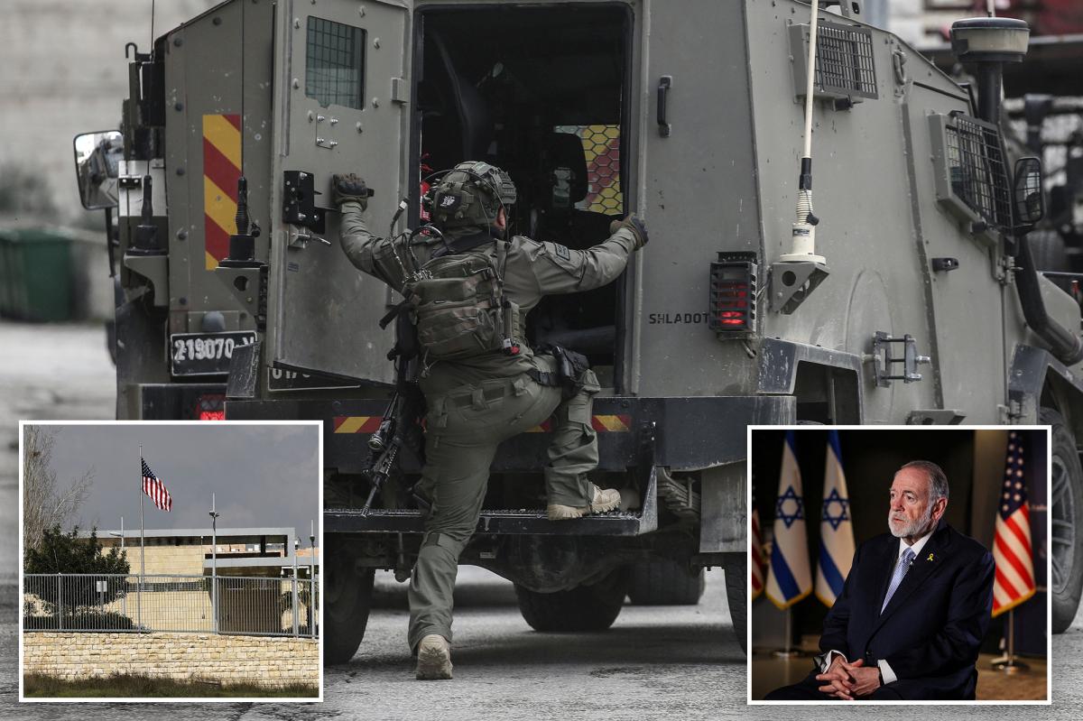 Mike Huckabee tells Israel embassy staff to leave 'today' if they want to as Iran talks stall