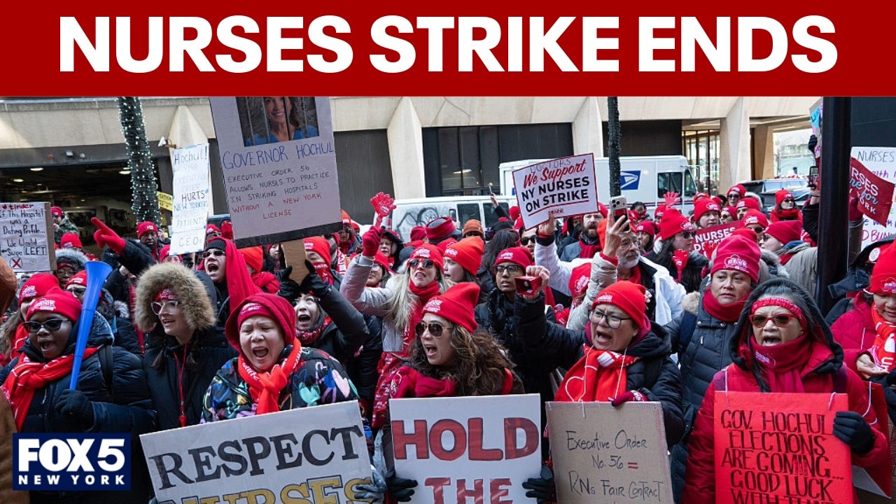 NYC nurses return to work ending longest strike in history